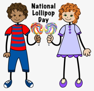 Clip Art Of Kids With A #6420215