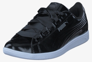 Puma Vikky Ribbon P Puma Black-puma Black - Shoe #6420812