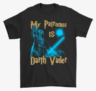 My Patronus Is Darth Vader Star Wars Shirts - Harry Potter Girl T Shirt #6421100