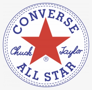 Converse All Star Logo White - All Star Logo Png #6421219