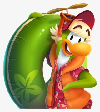 Enter - Rookie Club Penguin Island #6421335