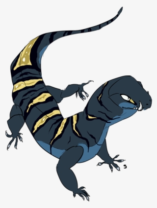 Character Reptile Cartoon Clip Art - Clip Art #6421443