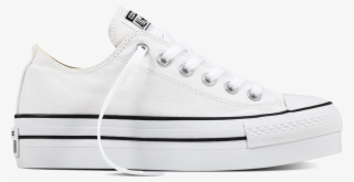 Converse All Star Platform Low- White #6421445 Converse All Star Platform Low- White #6421445