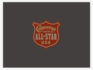 Converse All-star Apparel Line Logo - Converse Star Shoulderbag S - Orange #6421505