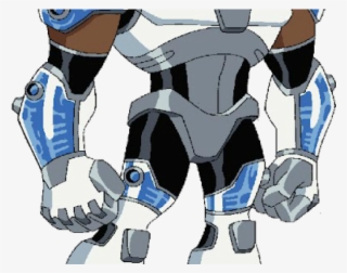 Cyborg Png Transparent Images - Teen Titans #6421604