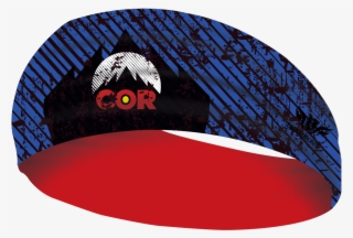 Cor Blue Headband - Illustration #6421661