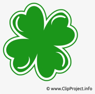 Kleeblatt Clipart Bild Gratis Zum Drucken Clip Art - Kleeblatt Clipart Kostenlos #6421909