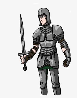 Medieval Soldier Drawing #6421947