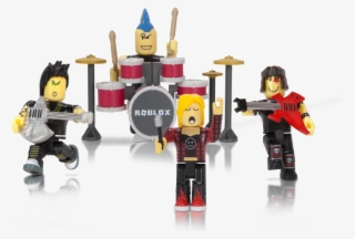 Buy Roblox 4 Figure Pack Asst Build A Figure #6422114