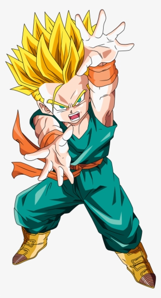 No Caption Provided - Dbz Kid Trunks #6422167