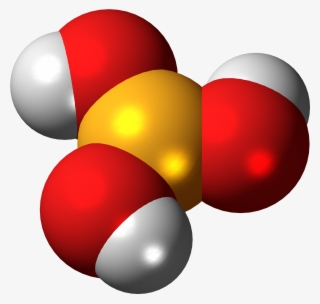 Gold Hydroxide Molecule Spacefill - Gold(iii) Hydroxide #6422509