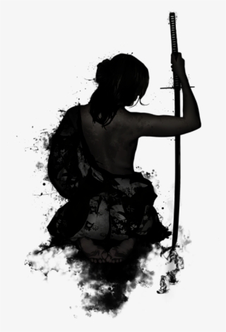 Click And Drag To Re-position The Image, If Desired - Female Samurai Art #6423061