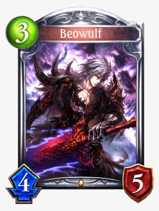 Unevolved Beowulf Evolved Beowulf - Berserker Shadowverse #6423109
