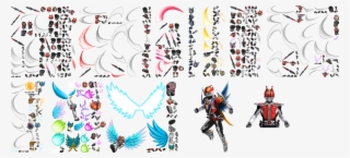 Click For Full Sized Image Kamen Rider Den-o - Kamen Rider All Generation Den O #6423267