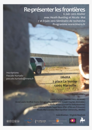 Build A New Identity Workshop By Heath Bunting & Emborders - Heath Bunting #6423361