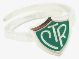 Ctr Ring, Green Shield #6423415