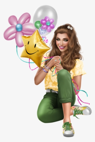 Balloons-1 - Cartoon #6423527