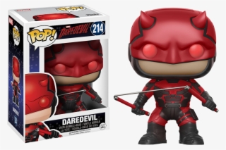 Daredevil Action Figure - Funko Pop Daredevil 214 #6423701