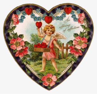 Victorian Valentine Clip Art #6423879