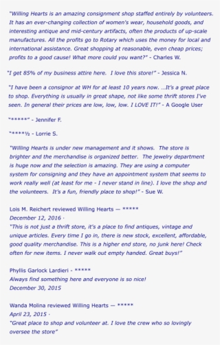 “willing Hearts Is An Amazing Consignment Shop Staffed - "seeking An American Art Of The Dance" #6424105