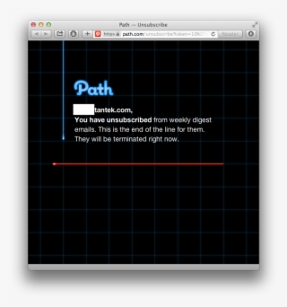 2014 05 21 Path Unsubscribe - Path #6424455
