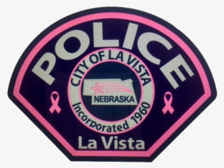 La Vista Pd Patch Pink - Nebraska #6424456