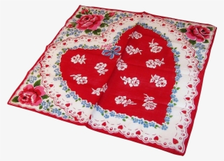 Roses Are Red Violets Are Blue Valentine Hankie From #6424505