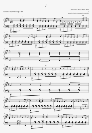 リサフランク420 / 現代のコンピュ Sheet Music For Piano Download - Beauty And The Beast Harp Sheet Music #6424506