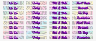 "sticker Kit" Lisa Frank Mdn Headers Sticker - Colorfulness #6424552