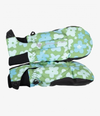 Obermeyer Thumbs Up Print Mittens - Obermeyer #6424726