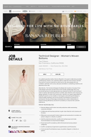 The Gap Inc - San Francisco #6424850