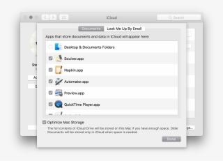 Icloud Storage Pane - Mac 10.11 6 Icloud #6424956