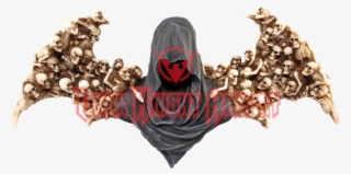 Winged Grim Reaper Plaque - Death #6425885