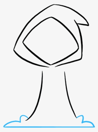 How To Draw Grim Reaper - Grim Reaper Drawing Easy #6425962