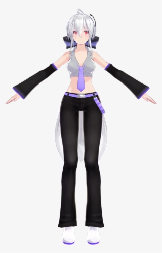 Haku Yowane Default Tda Edit - Big Breasted Mmd Dl #6426013