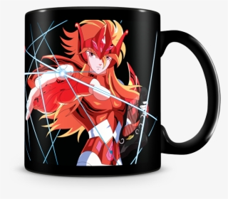 Mug Saint Seiya Asgard Mime Taza Negra #6426089