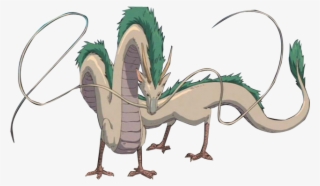 50 Images About 🎀png's🎀 On We Heart It - Spirited Away Haku Png #6426257