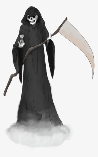 Pin By Stefanie Beierschmitt On Death - Grim Reaper Transparent Background #6426308