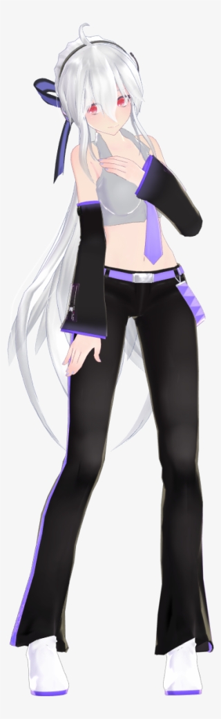 Coa Tda Haku - Haku Vocaloid Mmd #6426367