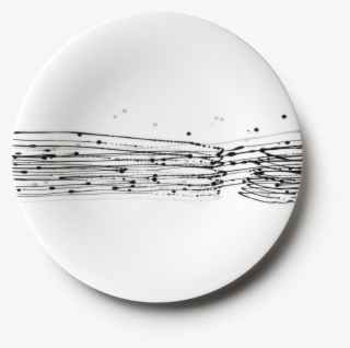 Haku Plate 27cm - Sphere #6426420