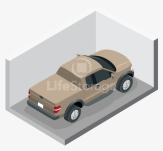 10 X 20 Indoor Car Parking At Life Storage - Car #6426432