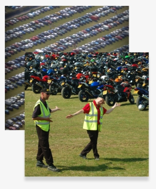 Traffic Management & Car Parking - Stadium #6426572