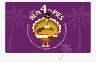 18th Annual Run 4 The Pies - Illustration #6426682
