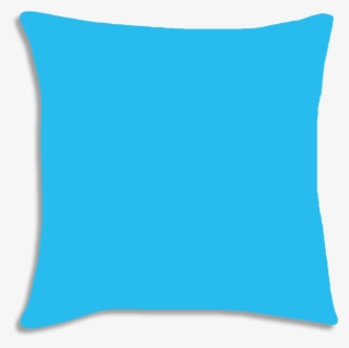 Tail Feather Rainbow Decorative Throw Pillow - Voile D Ombrage Rectangulaire Bleu Azur #6426793