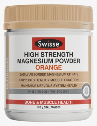 Bones, Joints & Muscles - Swisse Magnesium Powder #6426844