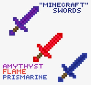 My Take On Minecraft Swords - Minecraft #6427045
