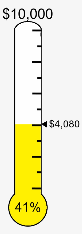 #fff100 Raised $4,080 Towards The $10,000 Target - Calligraphy #6427111