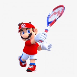 Medium Size Of How To Draw Baby Mario Characters Chibi - Mario Tennis Aces Mario #6427177