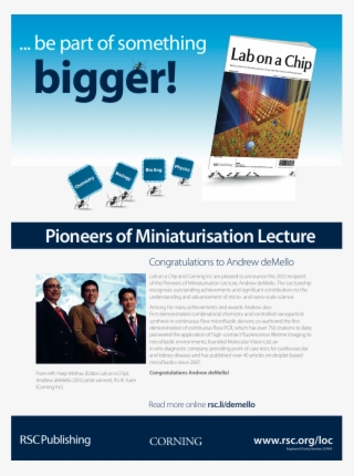 Pioneers Of Miniaturisation - Miniaturization #6427259