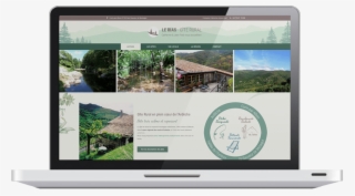 Création Du Site Internet Du Gîte Le Rias À Saint Sauveur #6427583